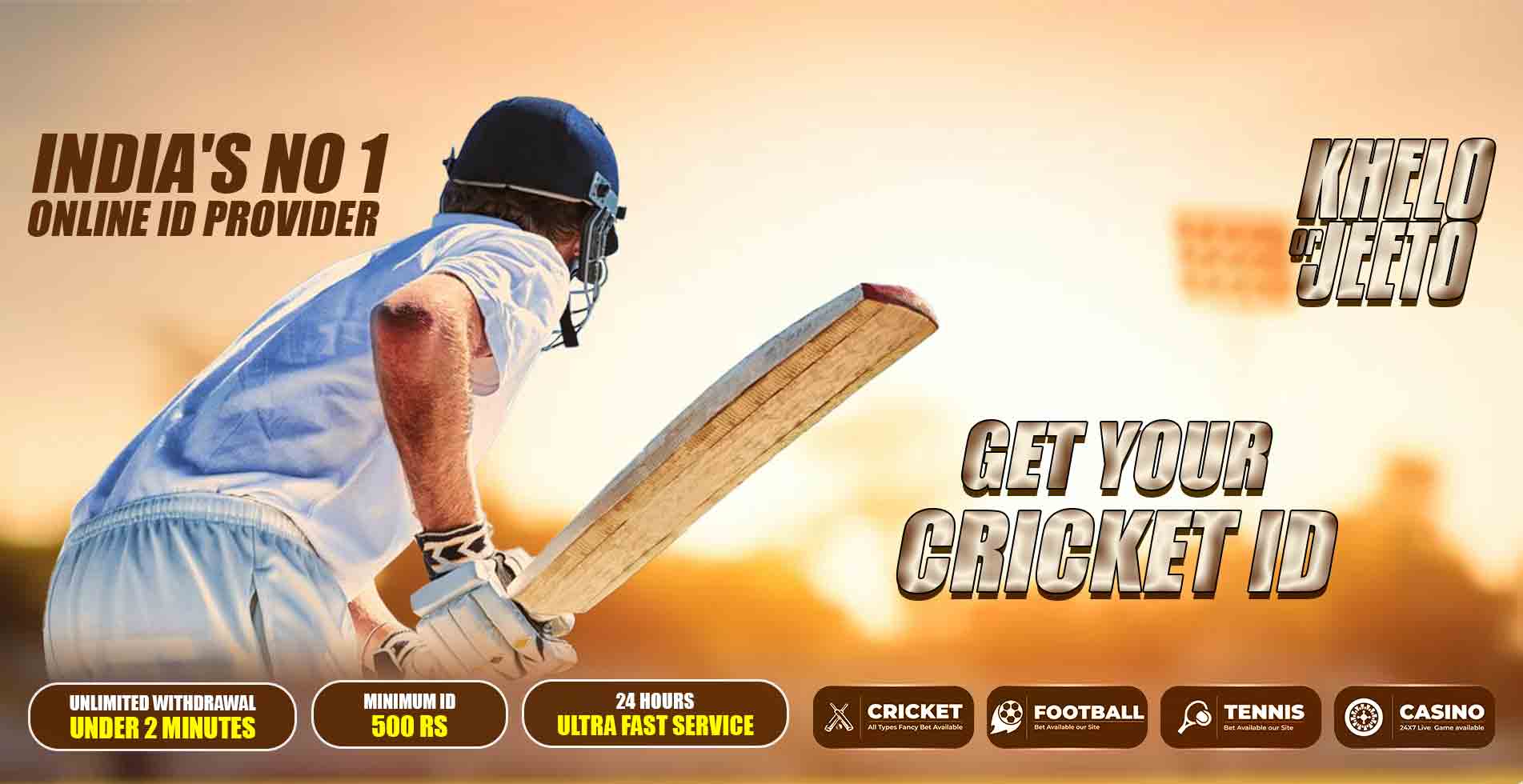 T20 Cricket ID Online | Varun Online Hub